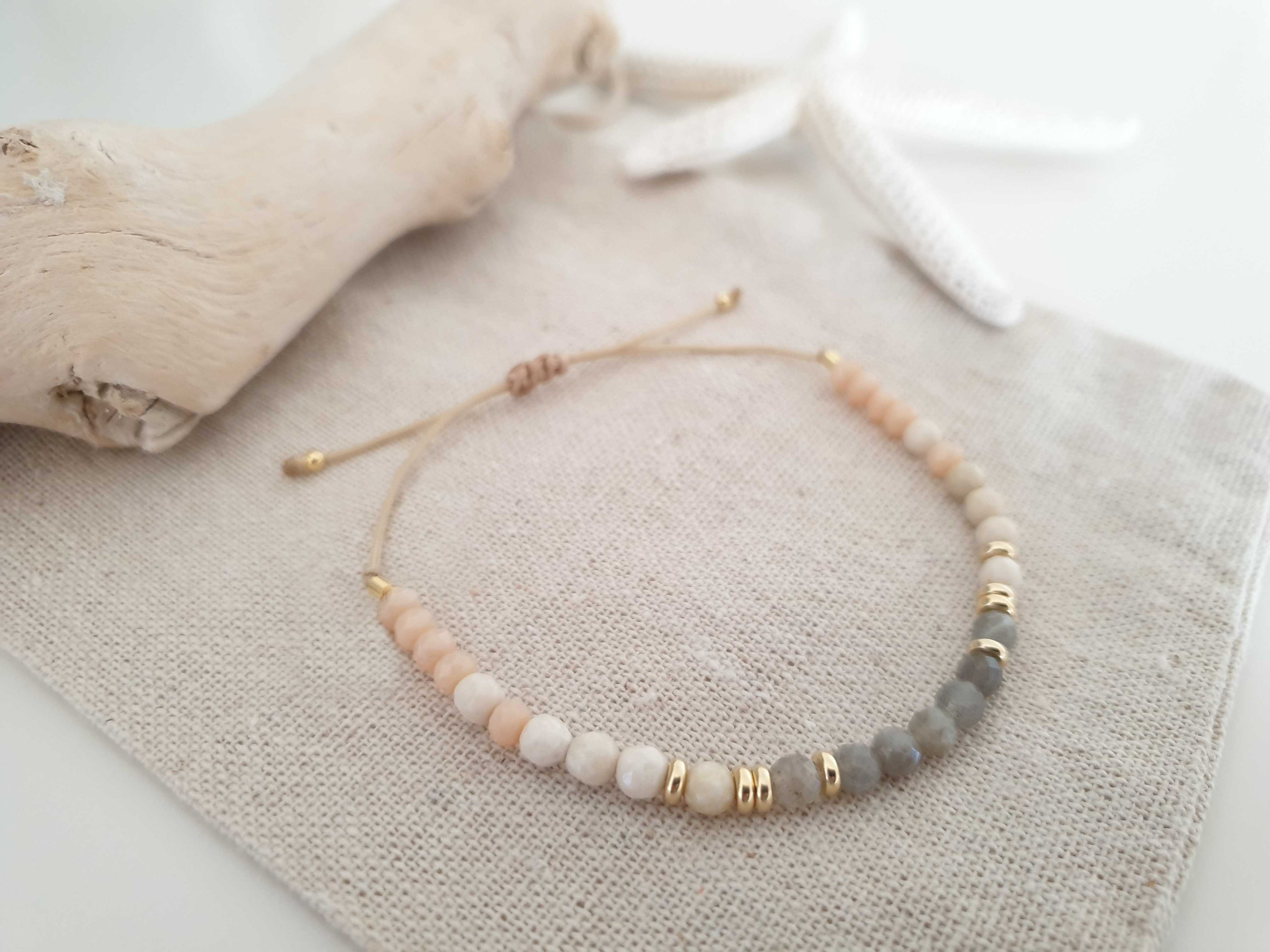 Labradorit Armband