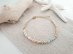 Aquamarin Armband