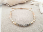 Labradorit Armband