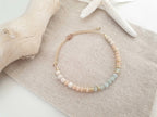 Aquamarin Armband