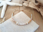 Sonnenstein und Achat Armband