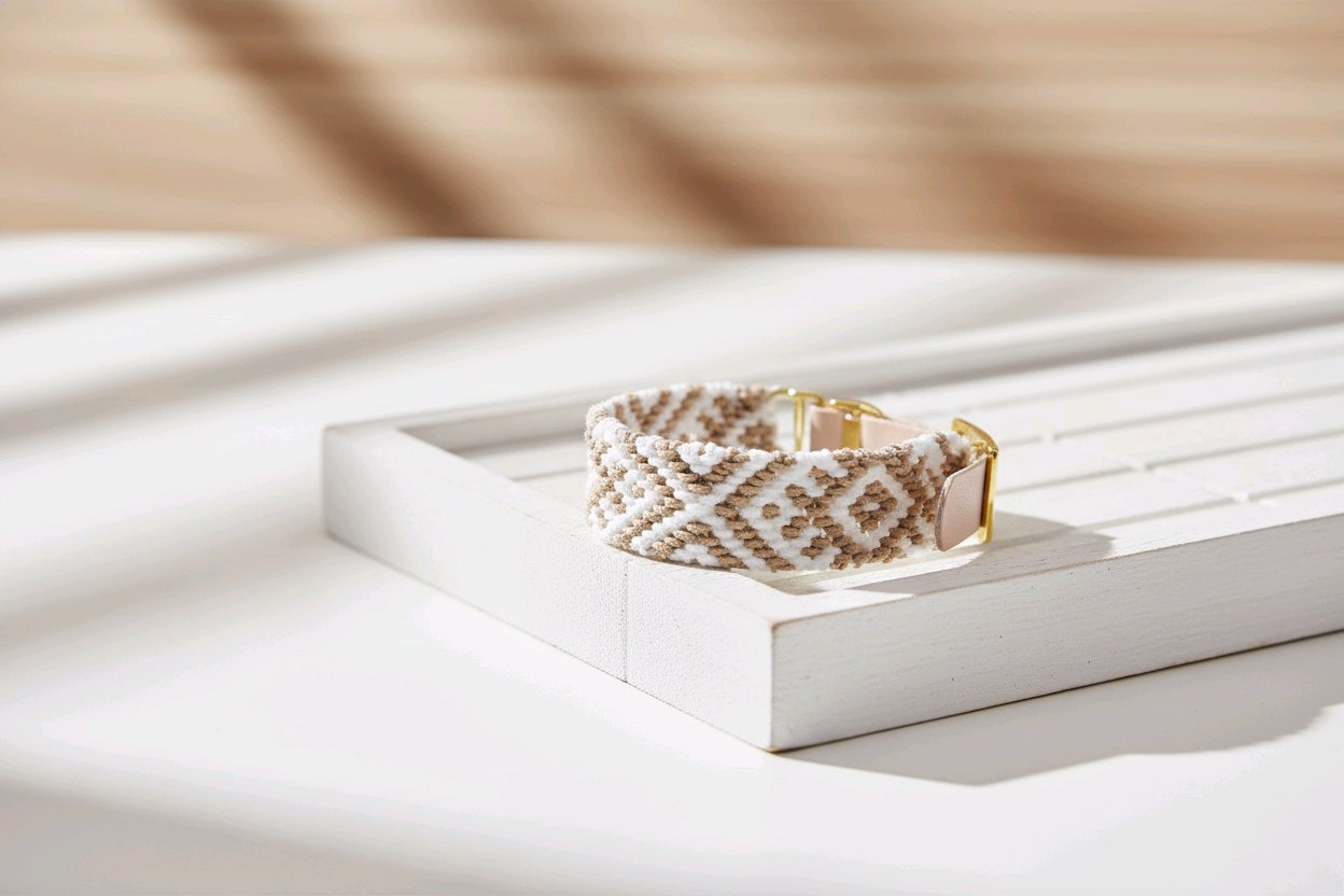 Halsband Cali 4 cm breit