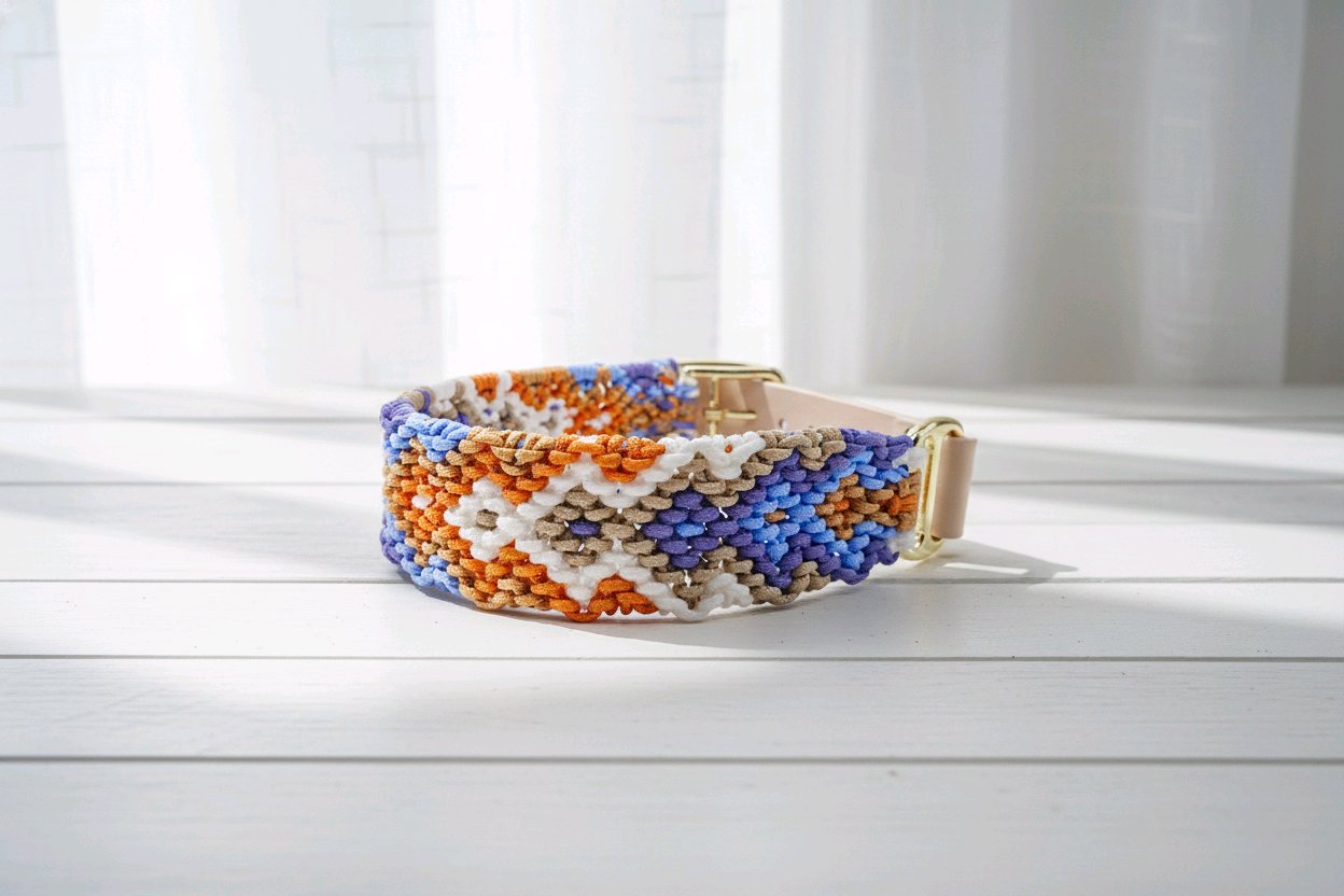 Halsband Piru 3,5 cm breit