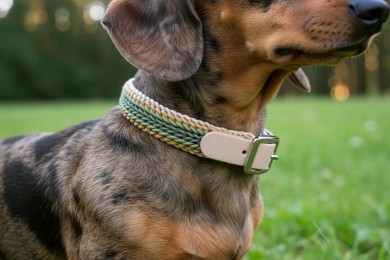 Halsband Romy 2 cm breit