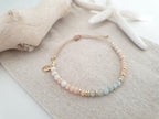 Aquamarin Armband