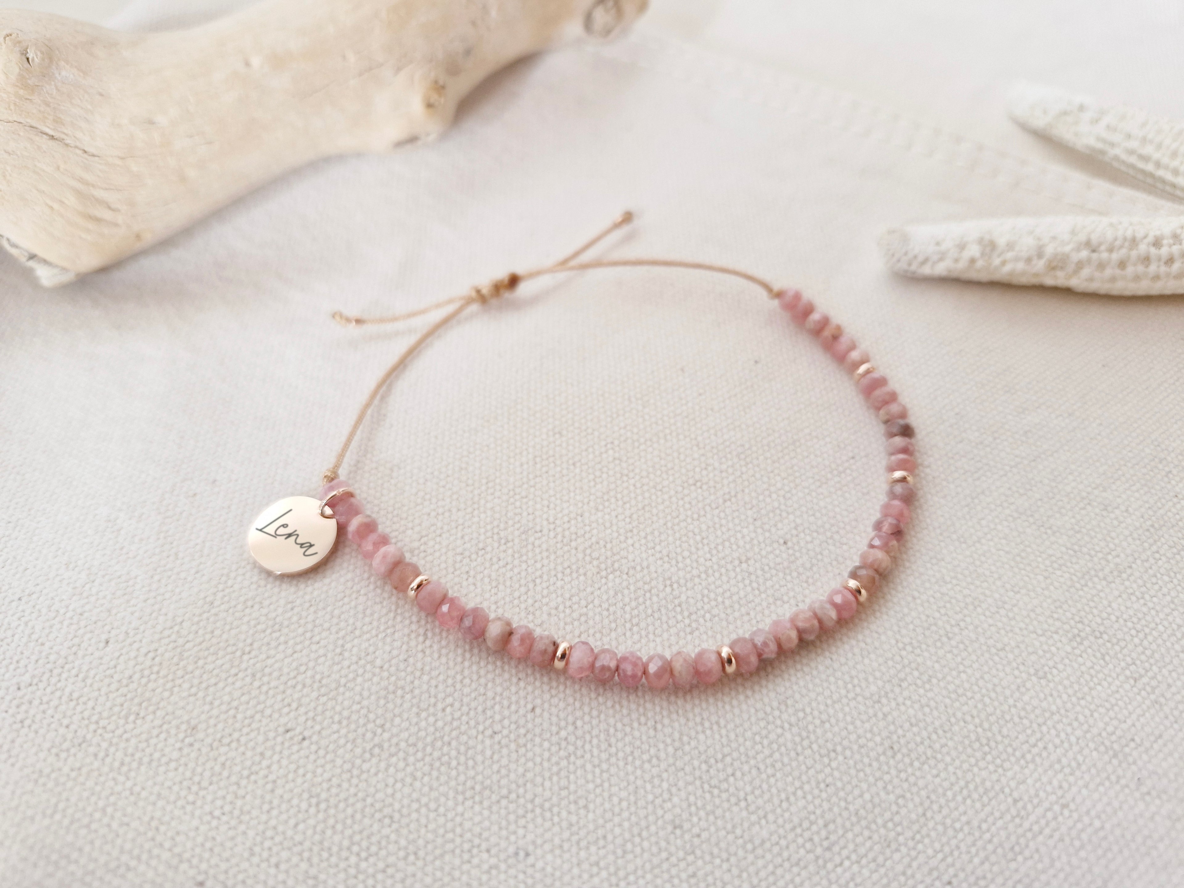 Rhodonite Armband