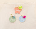 Personalisierte Acryl-Hundemarke - Shape