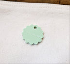 Personalisierte Acryl-Hundemarke - Shape