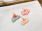 Personalisierte Acryl-Hundemarke - Name-Shape