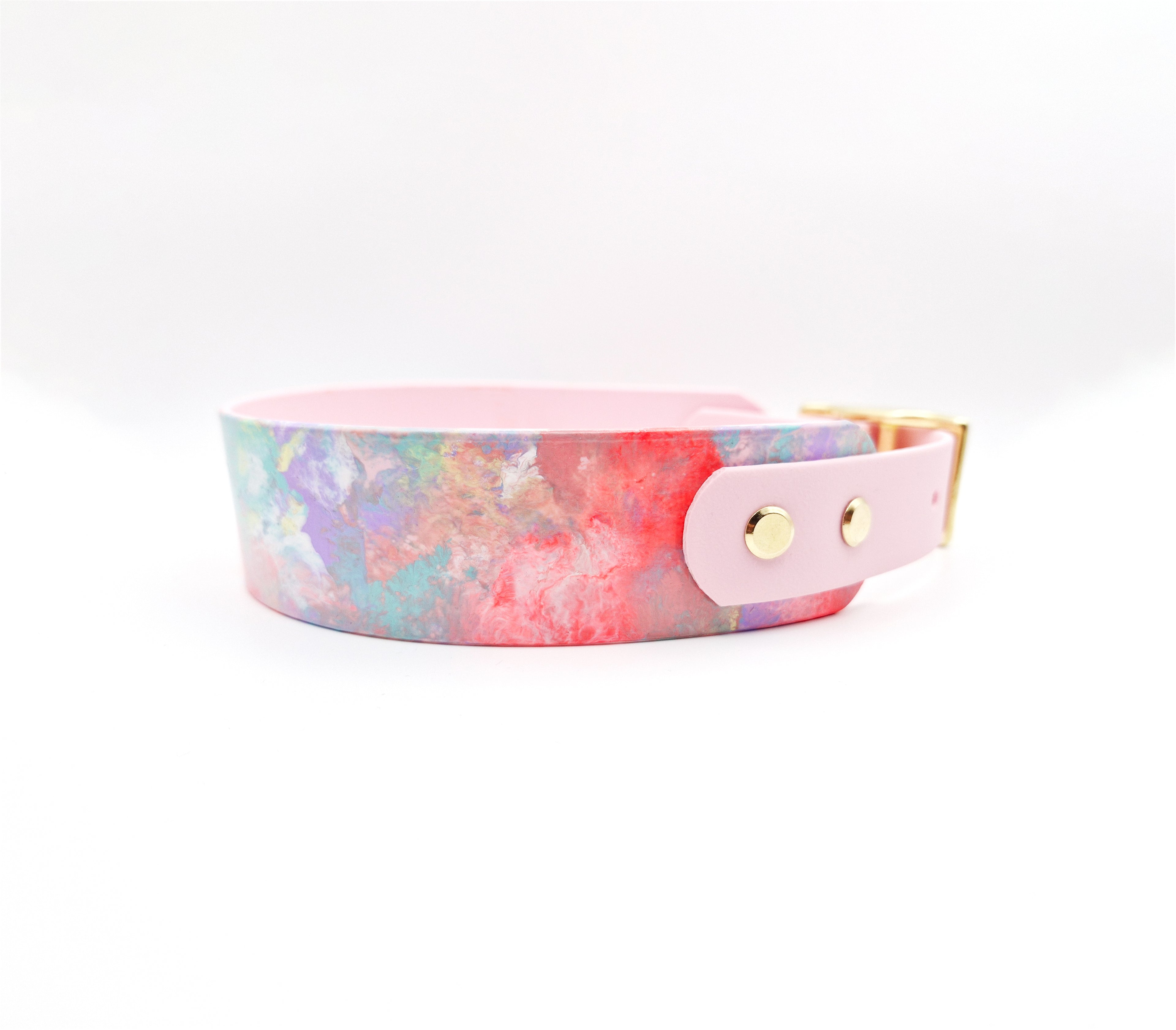 Halsband Art Line Pink