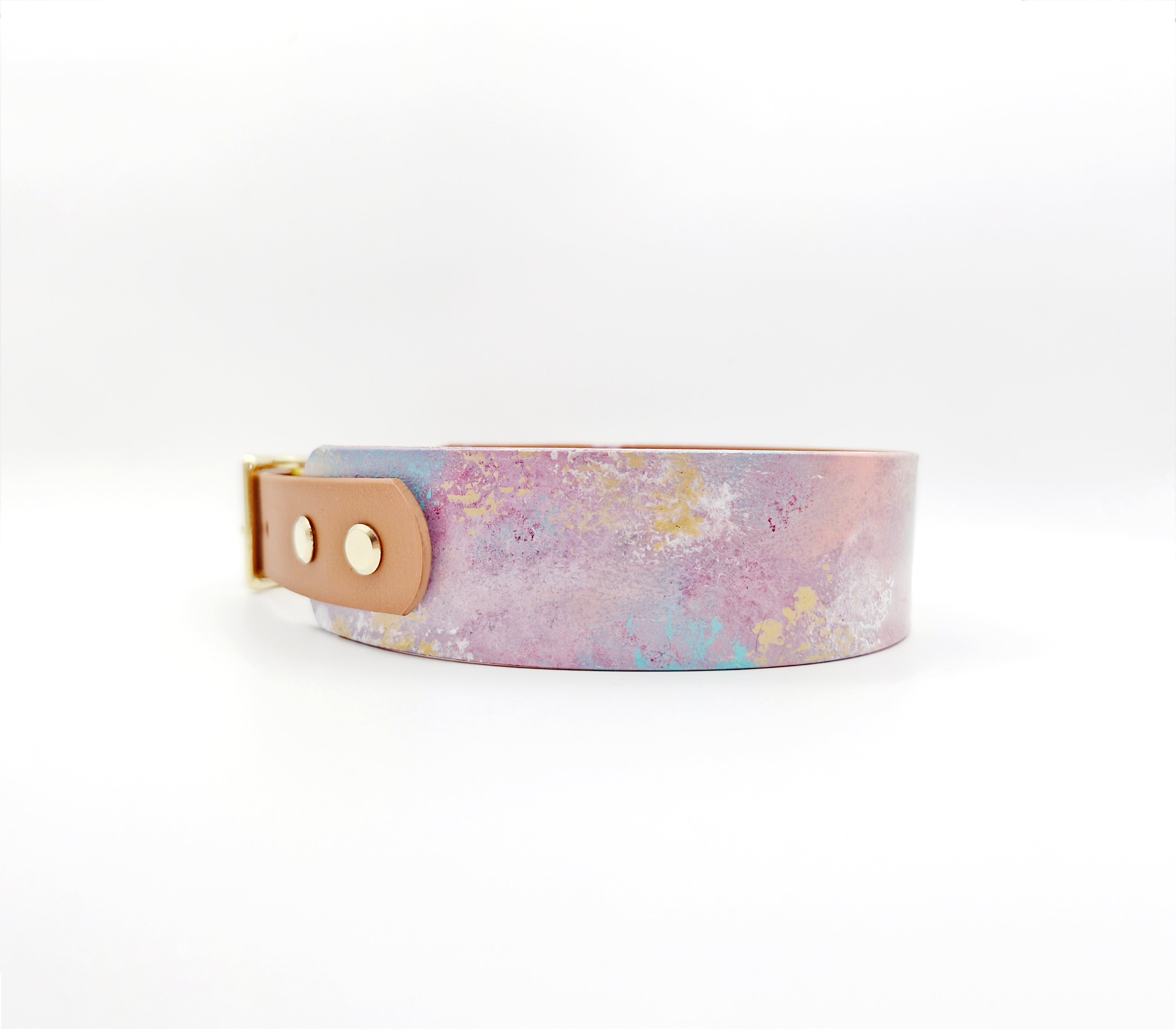 Halsband Art Line Pastell Lila
