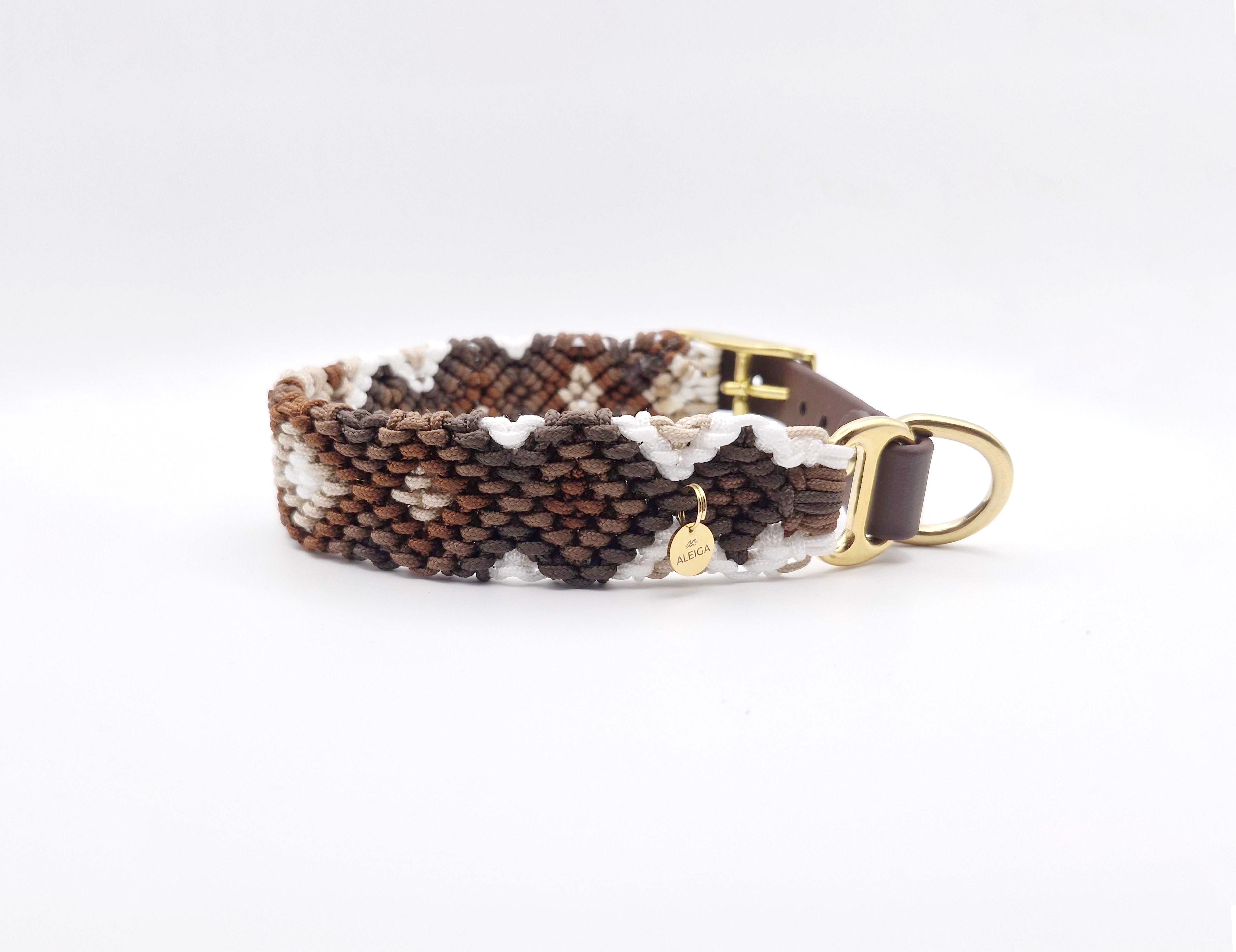 Halsband Piru 2,5-3,5 cm breit