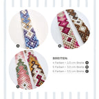 Halsband Piru 2,5-3,5 cm breit