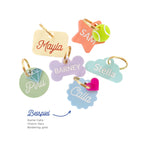 Personalisierte Acryl-Hundemarke - Shape