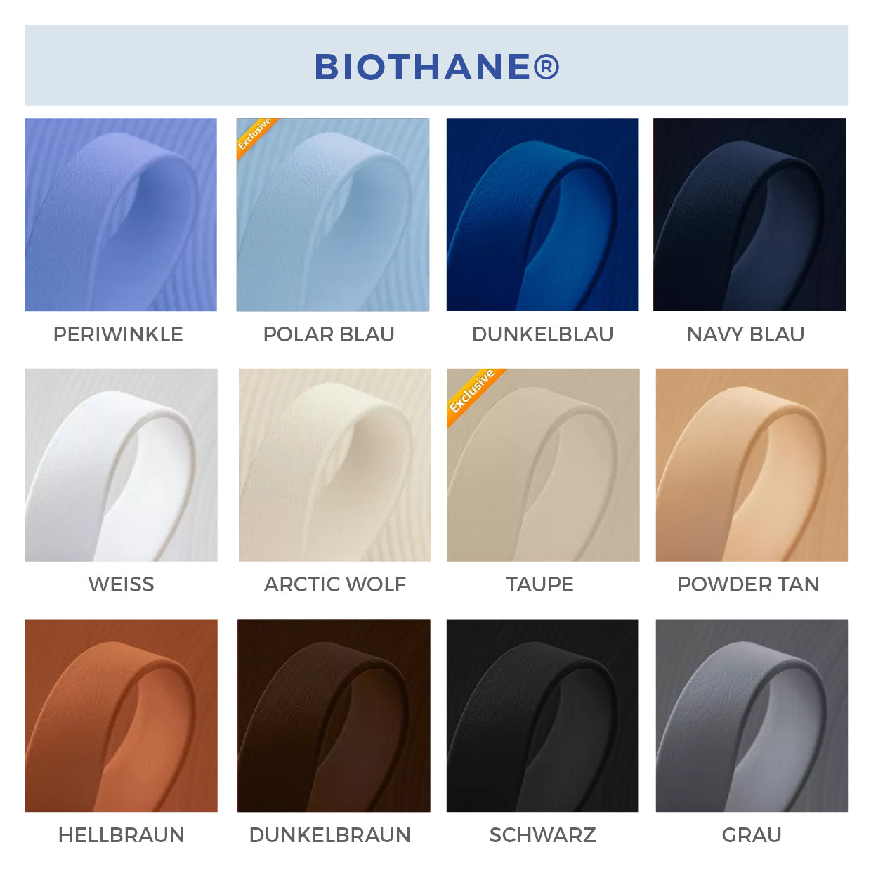 Halsband Art Line Pink