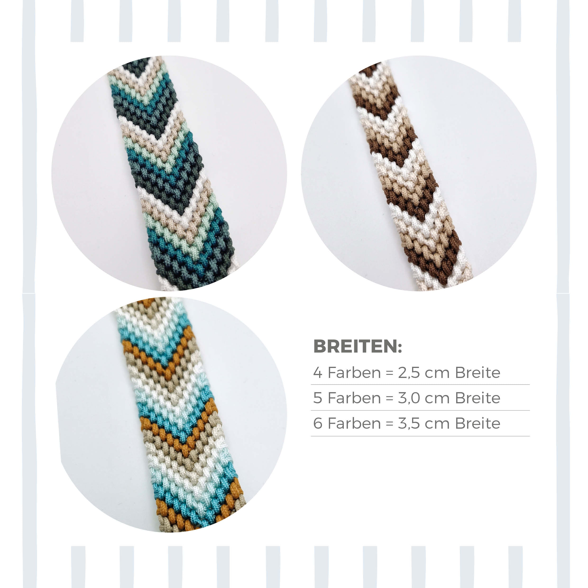 Halsband Balu 2,5-3,5cm breit