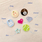 Personalisierte Acryl-Hundemarke - Shape