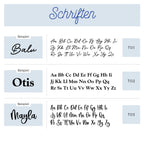Personalisierte Acryl-Hundemarke - Name-Shape