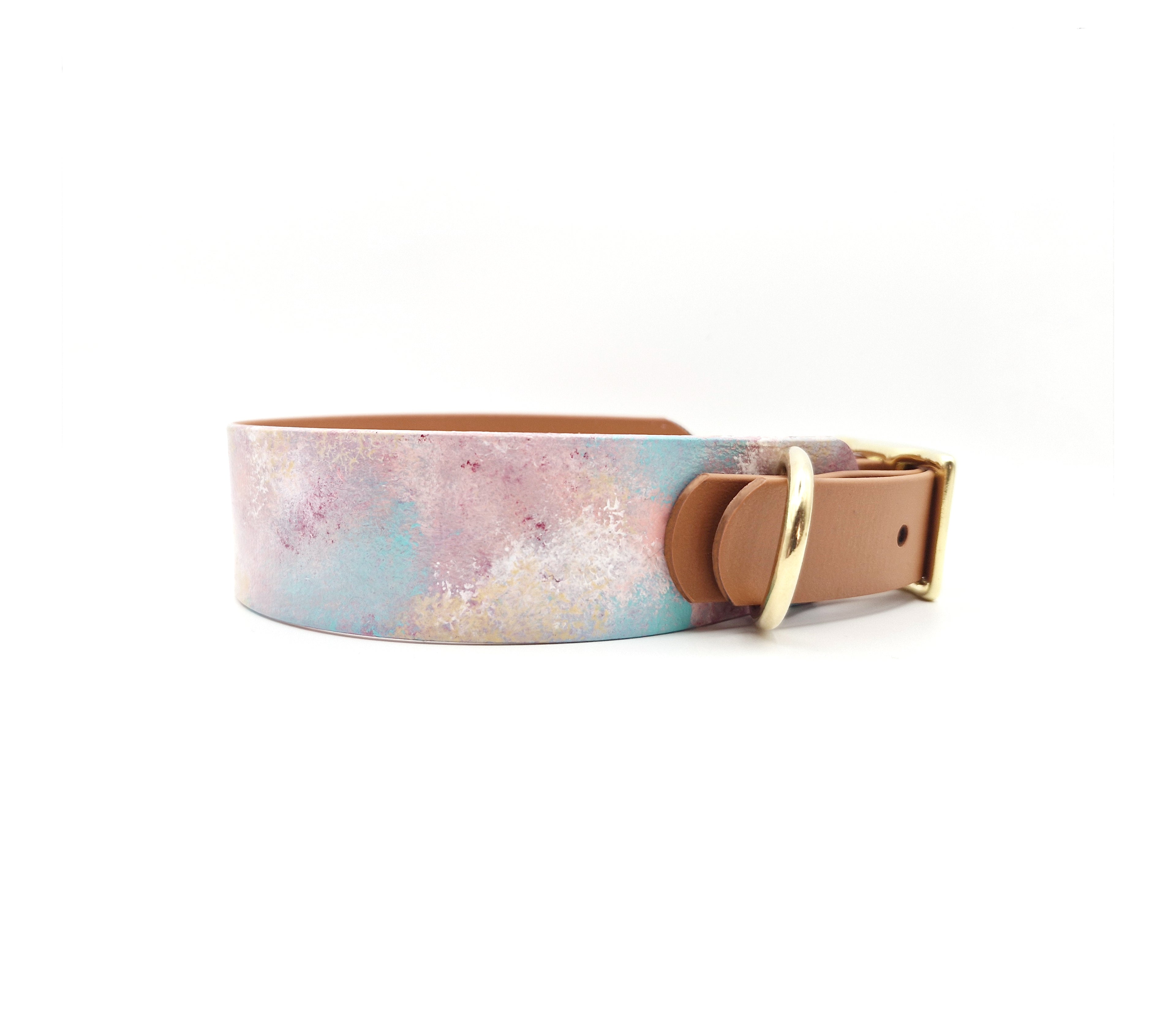 Halsband Art Line Pastell Lila