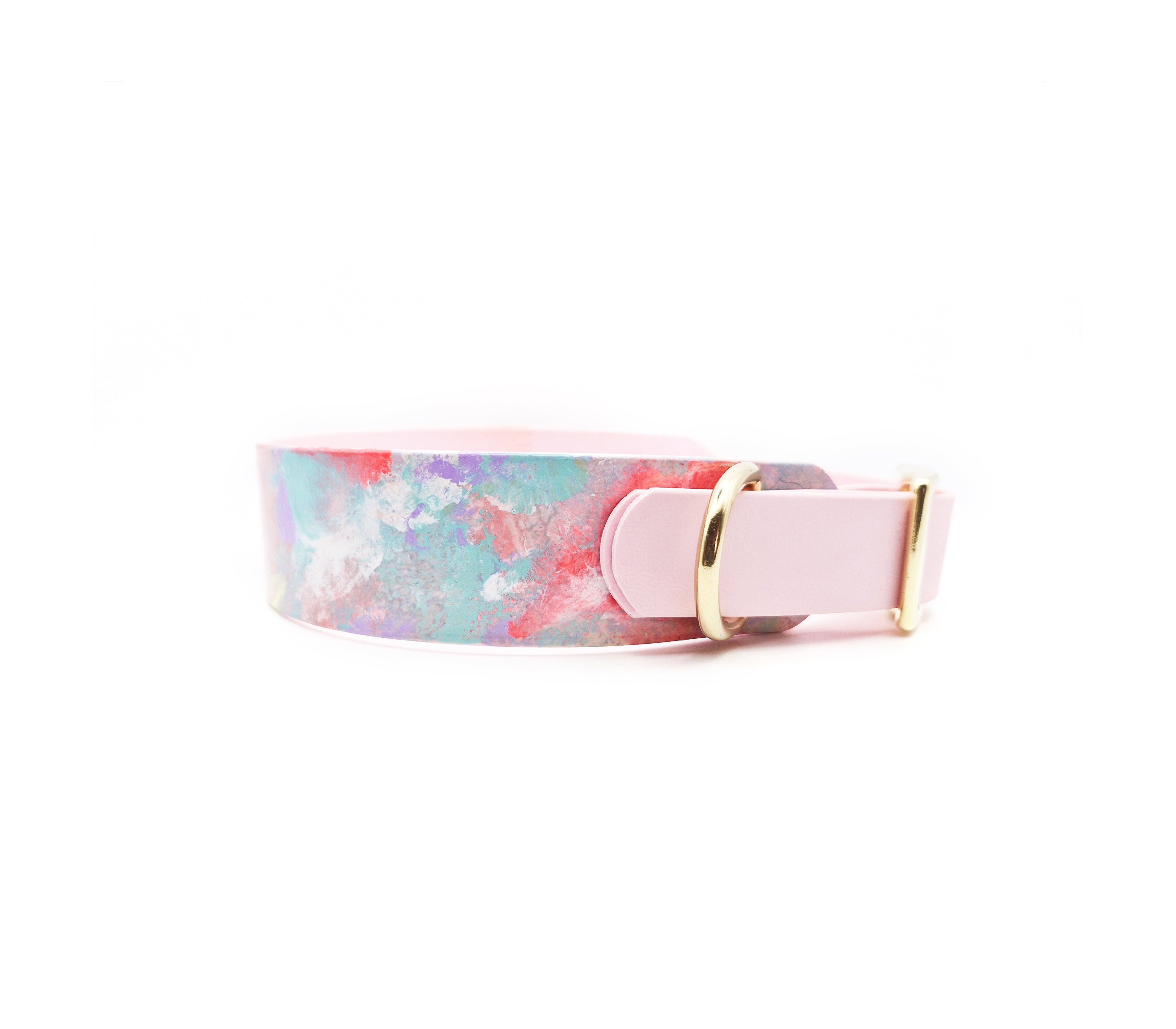 Halsband Art Line Pink